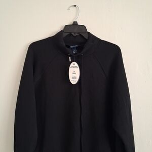 Women's Black Jacket By Scoop NWT